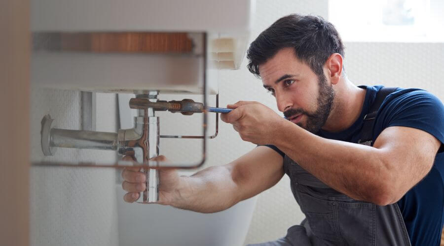 Tankless water heater installation in Wolflake, IN